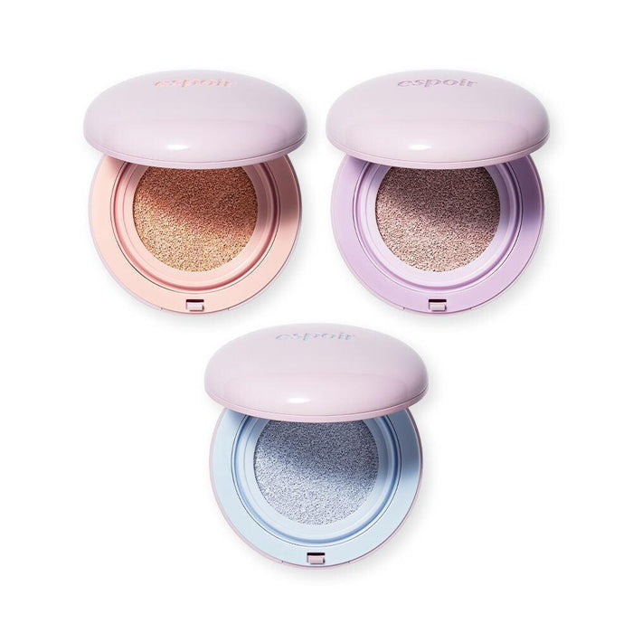 [espoir] Dewlike Jello Tone Up Cushion (3 Colors) SPF 50+ PA++ 15g - Ballagrio
