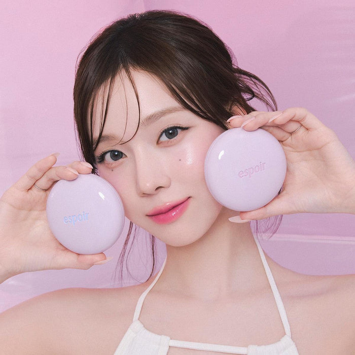 [espoir] Dewlike Jello Tone Up Cushion (3 Colors) SPF 50+ PA++ 15g - Ballagrio