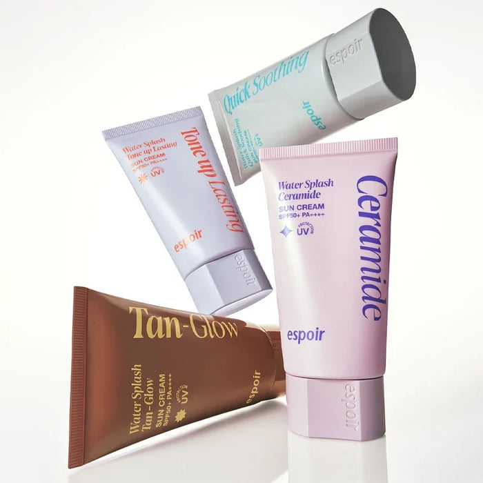 [espoir] Water Splash Sun Cream Tan-Glow SPF 50+ PA++++ 50ml