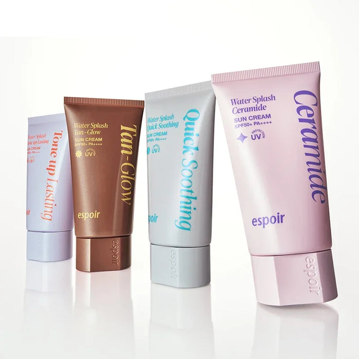 [espoir] Water Splash Sun Cream Tan-Glow SPF 50+ PA++++ 50ml