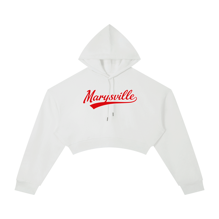 Essential Cropped Hoodie - Memento Mori Clothing