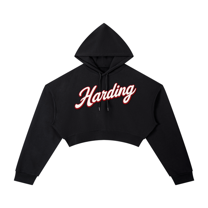 Essential Cropped Hoodie - Memento Mori Clothing