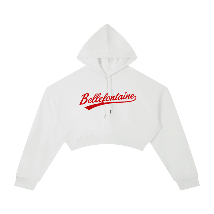Essential Cropped Hoodie - Memento Mori Clothing