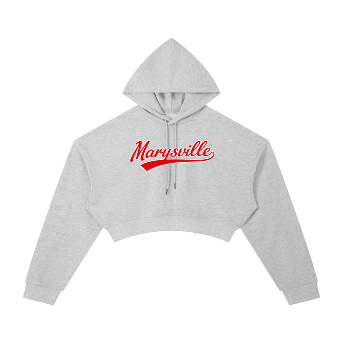 Essential Cropped Hoodie - Memento Mori Clothing