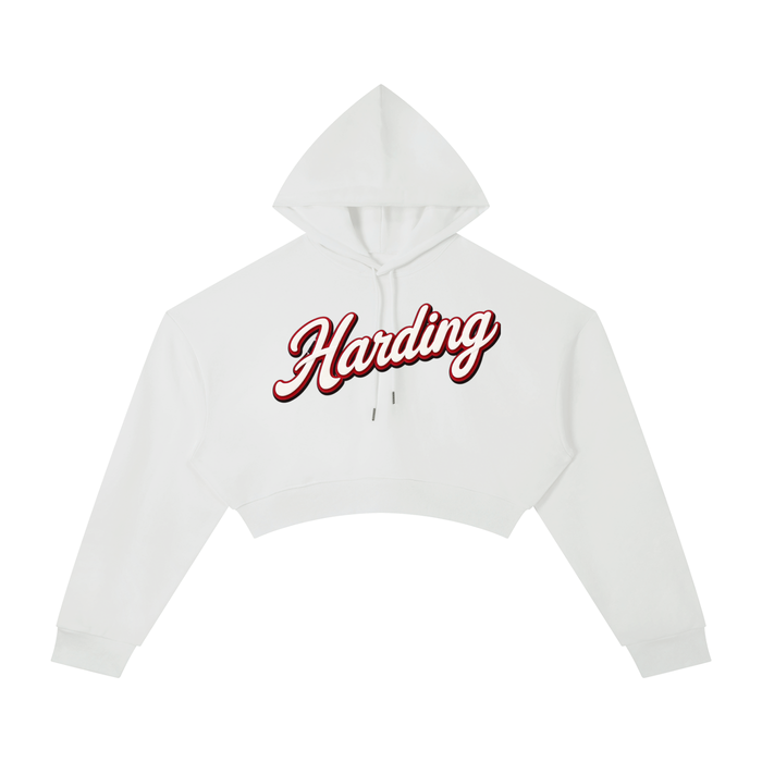 Essential Cropped Hoodie - Memento Mori Clothing