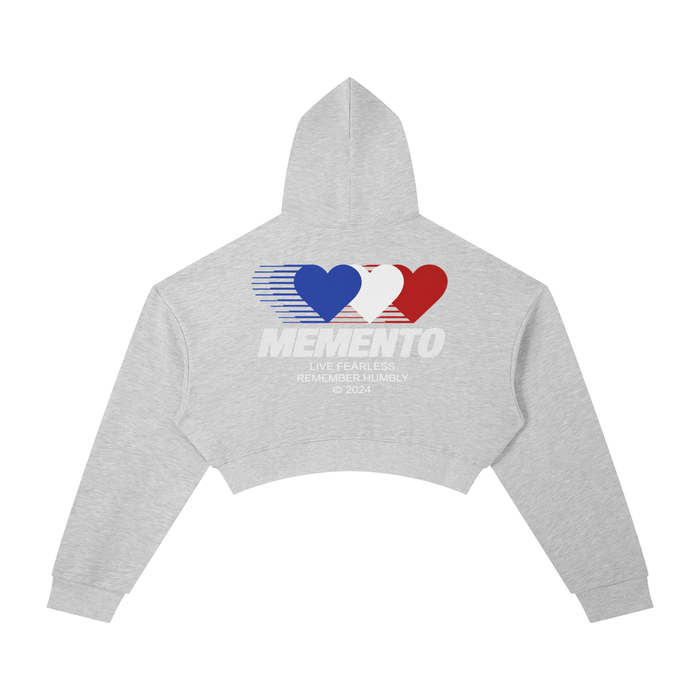 Essential Cropped Hoodie