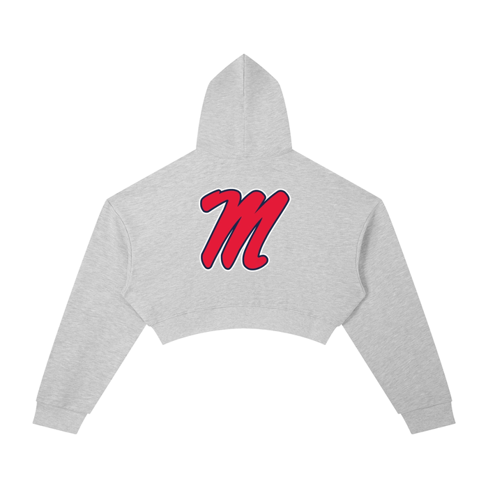 Essential Cropped Hoodie - Memento Mori Clothing