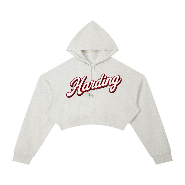 Essential Cropped Hoodie - Memento Mori Clothing
