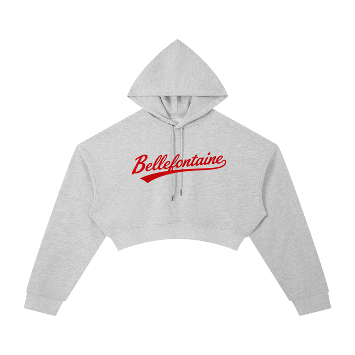 Essential Cropped Hoodie - Memento Mori Clothing