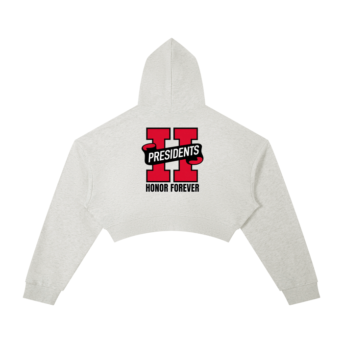 Essential Cropped Hoodie - Memento Mori Clothing