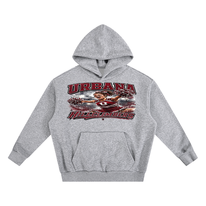 Essential Heavyweight Boxy Fleece Hoodie - Memento Mori Clothing