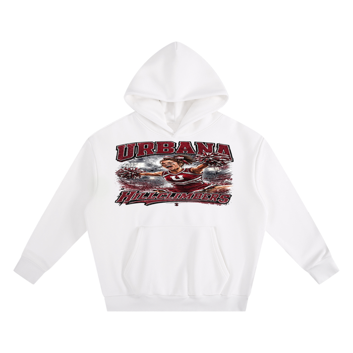 Essential Heavyweight Boxy Fleece Hoodie - Memento Mori Clothing
