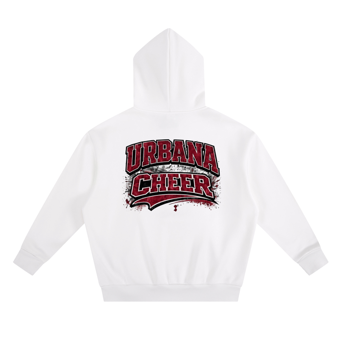 Essential Heavyweight Boxy Fleece Hoodie - Memento Mori Clothing