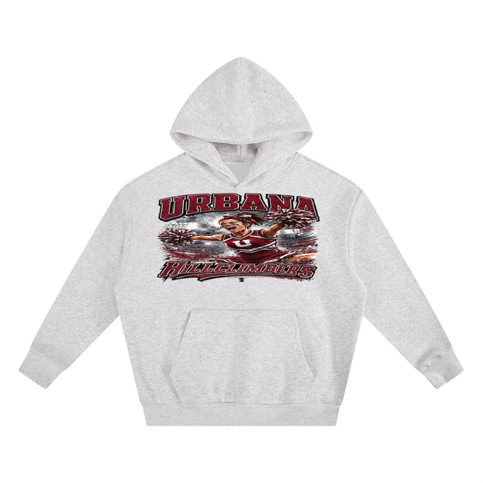 Essential Heavyweight Boxy Fleece Hoodie - Memento Mori Clothing