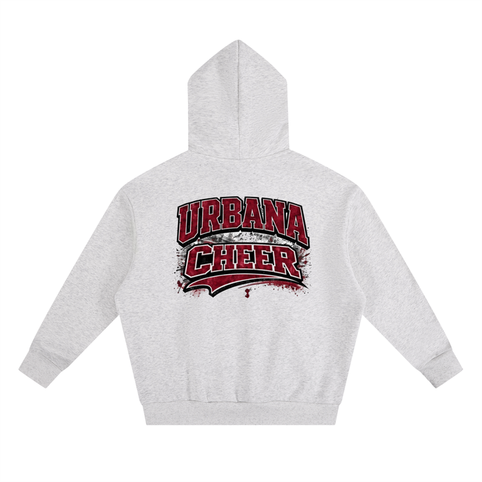 Essential Heavyweight Boxy Fleece Hoodie - Memento Mori Clothing