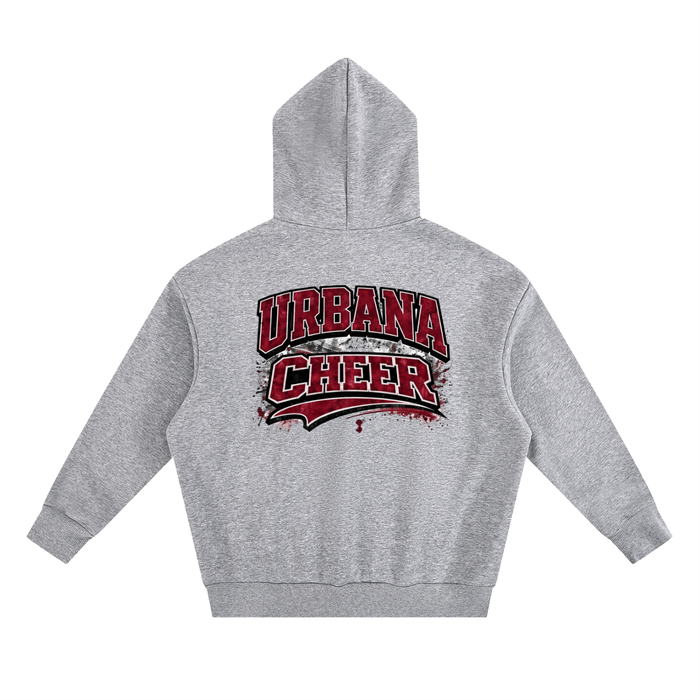 Essential Heavyweight Boxy Fleece Hoodie - Memento Mori Clothing