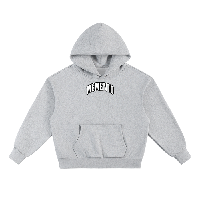 Essential Heavyweight Fleece Hoodie - Memento Mori Clothing