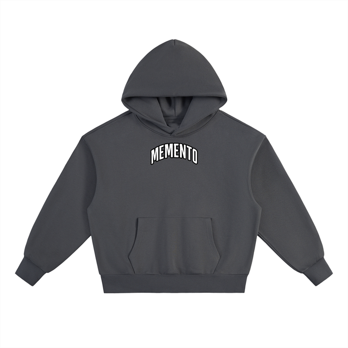 Essential Heavyweight Fleece Hoodie - Memento Mori Clothing
