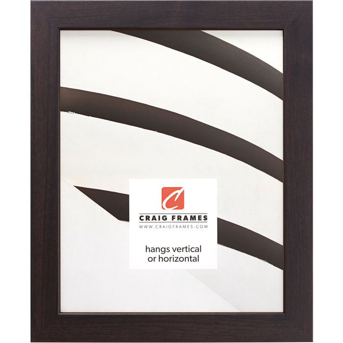 Essentials 1", Modern Brazilian Walnut Picture Frame