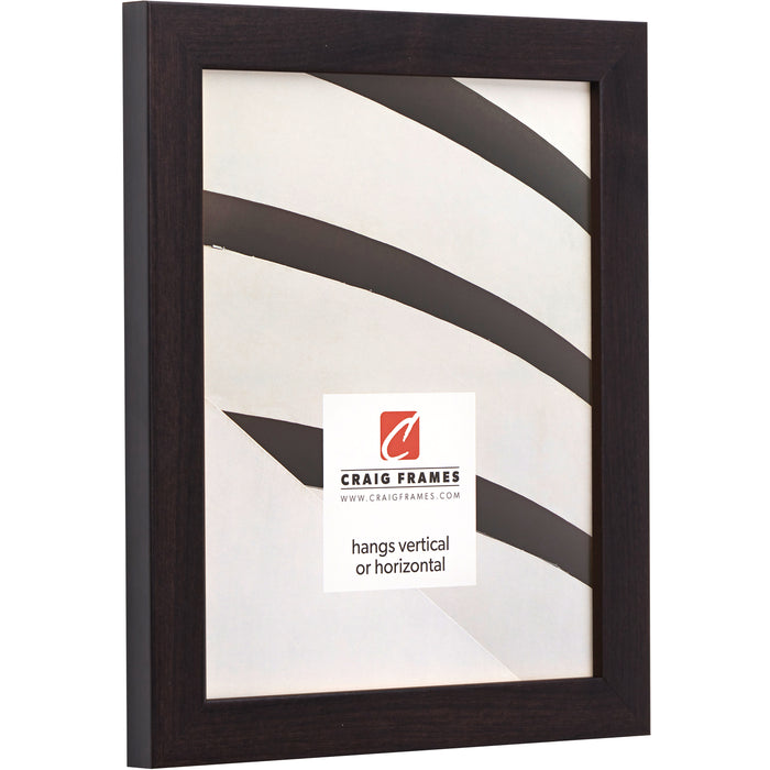Essentials 1", Modern Brazilian Walnut Picture Frame