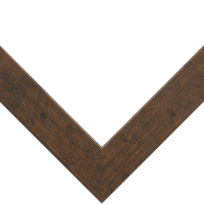 Essentials 1", Modern Rustic Copper Matted Picture Frame