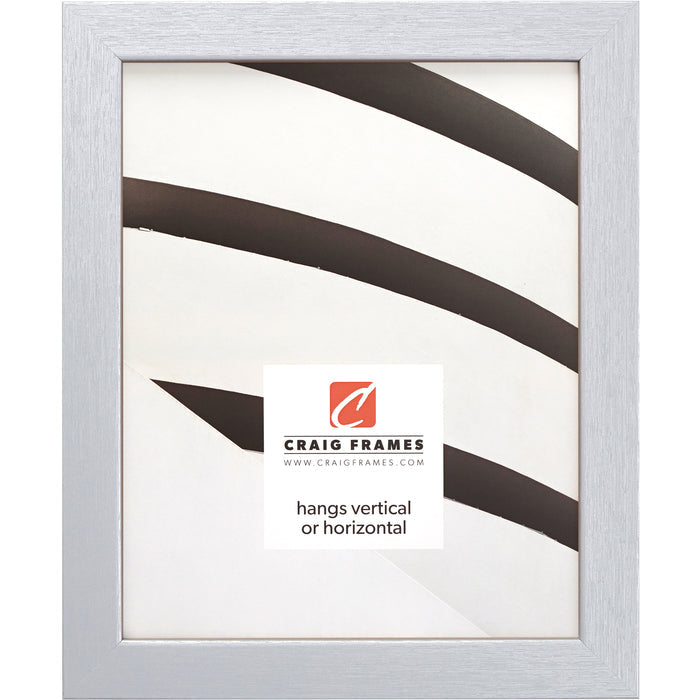 Essentials 1", Modern Silver Picture Frame