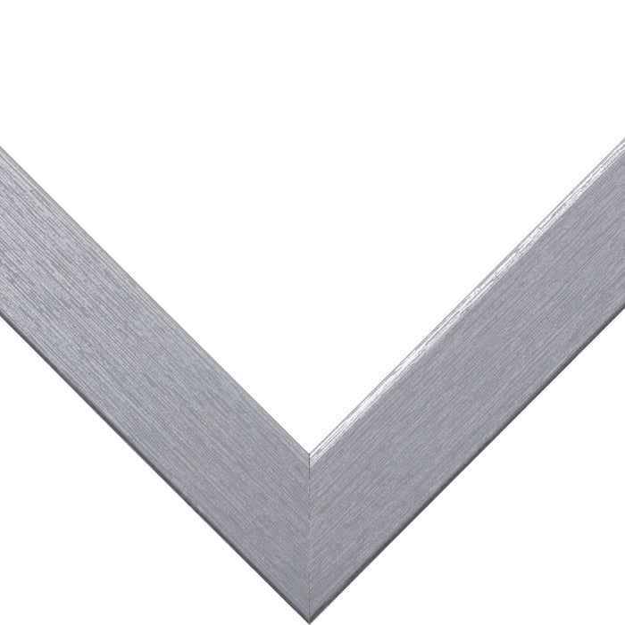 Essentials 1", Modern Silver Picture Frame