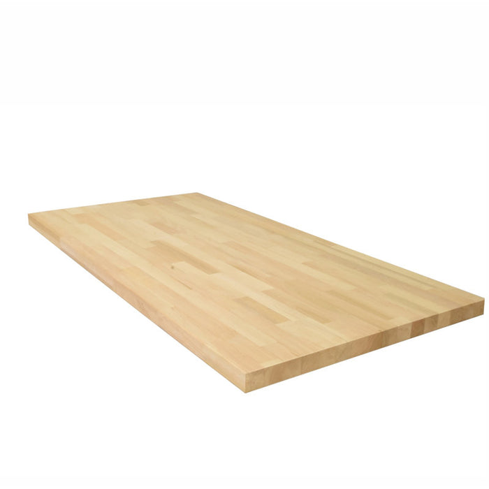 Établi en bois avec plateau en aulne massif, 74 x 39 cm