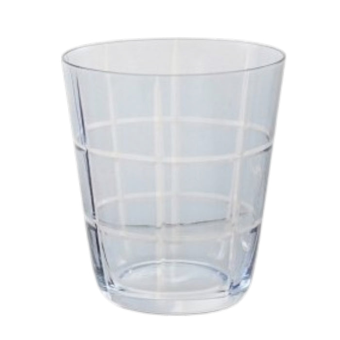 The CREATIVE COOP ETCHED GLASS WITH DESIGN, VARIOUS COLORS features six artisan pastel glasses, each with a unique etched pattern—ideal for those who love distinctive colored glassware.