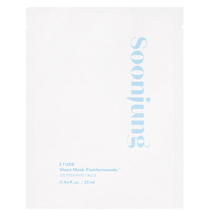 Etude | Soonjung Sheet Mask-Panthensoside - skin28