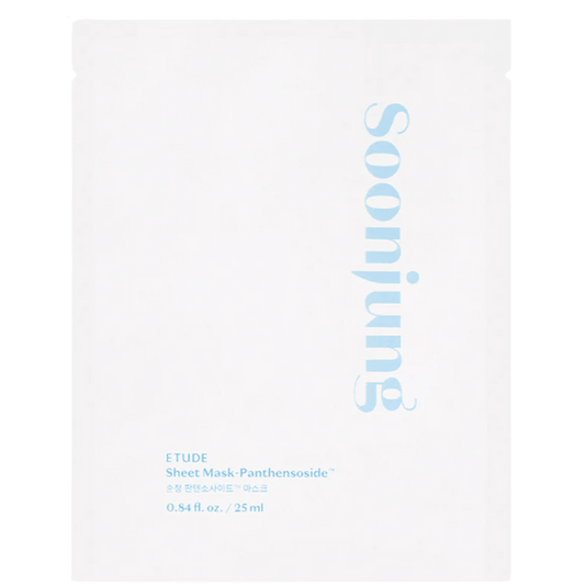 Etude | Soonjung Sheet Mask-Panthensoside - skin28
