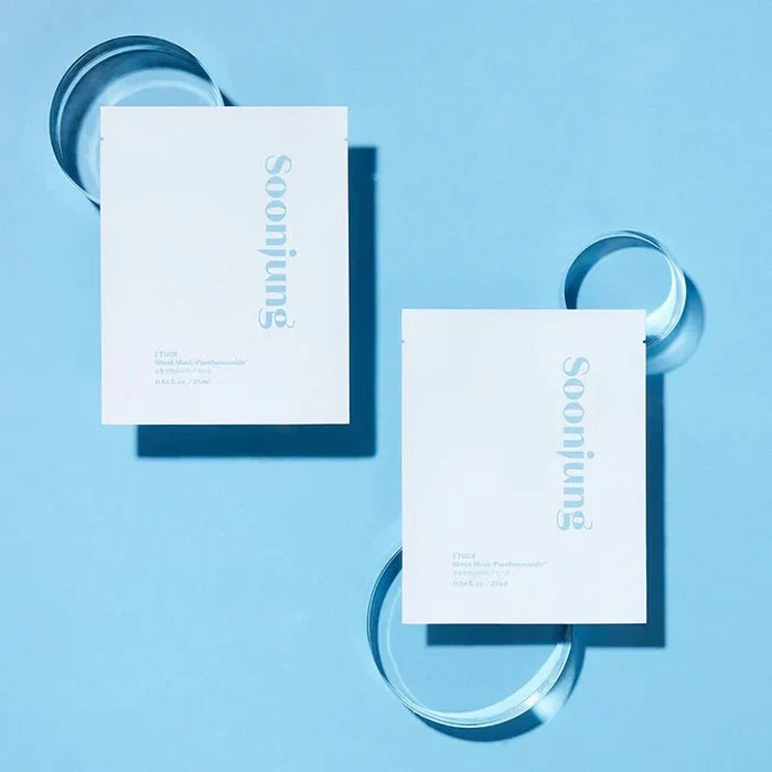 Etude | Soonjung Sheet Mask-Panthensoside - skin28