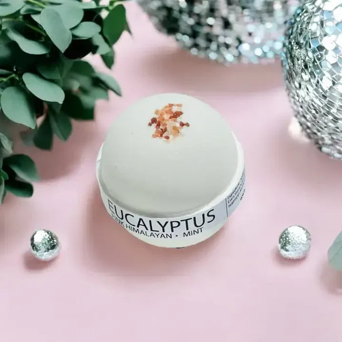 Eucalyptus Mint & Himalayan Salt Large Bath Bomb