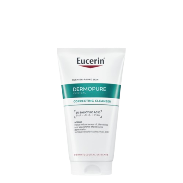 Eucerin Dermopure Clinical Correcting Cleanser 150Ml