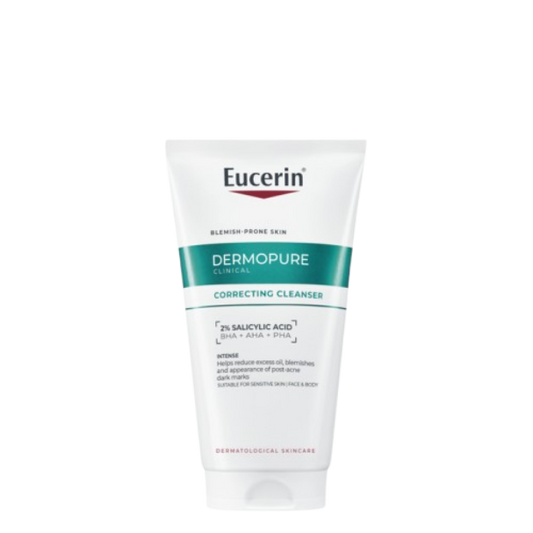 Eucerin Dermopure Clinical Correcting Cleanser 150Ml