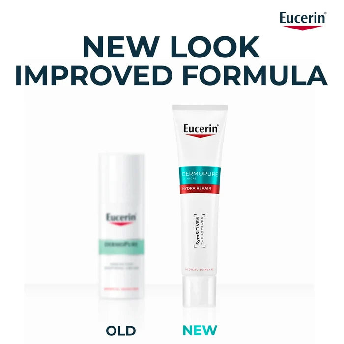 Eucerin Dermopure Clinical Hydra Repair Soothing Cream 40Ml