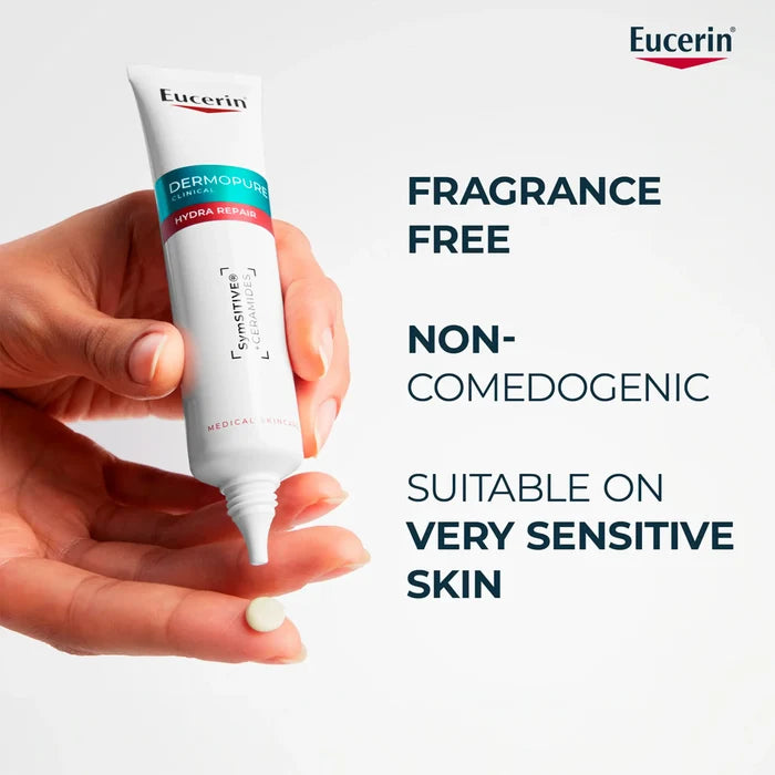 Eucerin Dermopure Clinical Hydra Repair Soothing Cream 40Ml