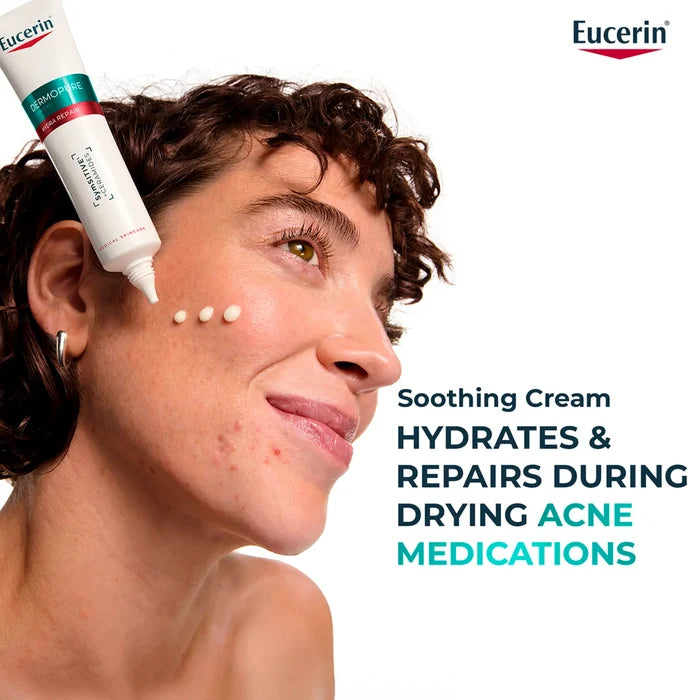 Eucerin Dermopure Clinical Hydra Repair Soothing Cream 40Ml