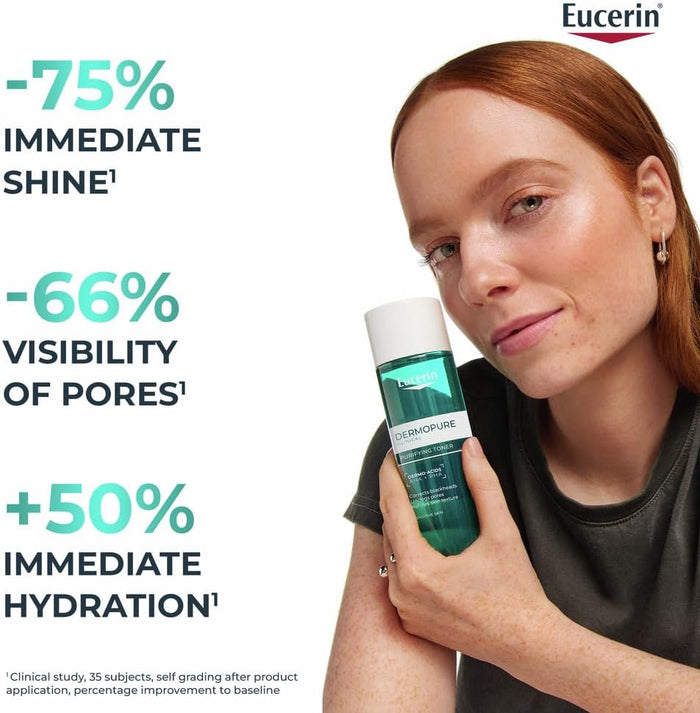 Eucerin Dermopurifyer Oil Control Toner 200Ml