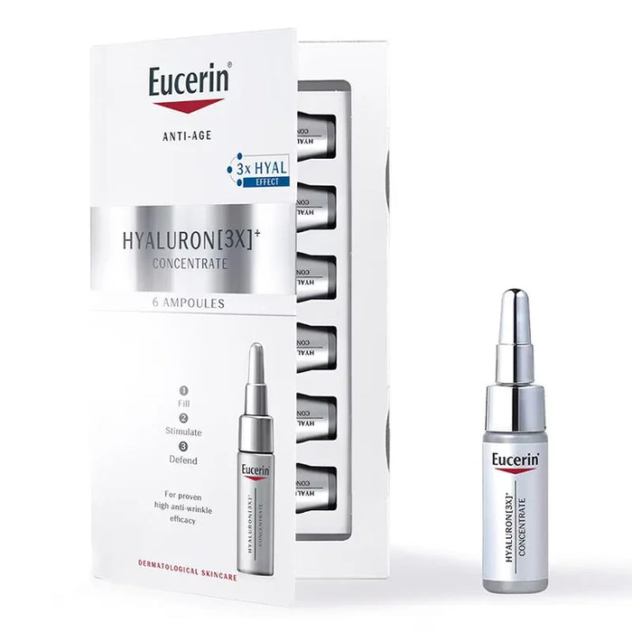 [Eucerin] Hyaluron 3X Concentrate 5ml*6EA - Ballagrio