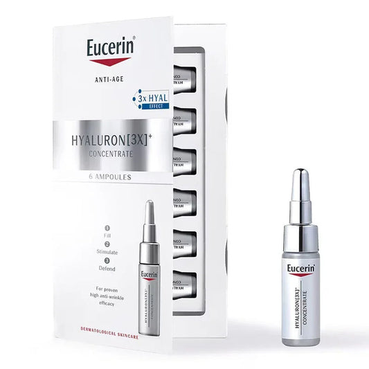 [Eucerin] Hyaluron 3X Concentrate 5ml*6EA - Ballagrio