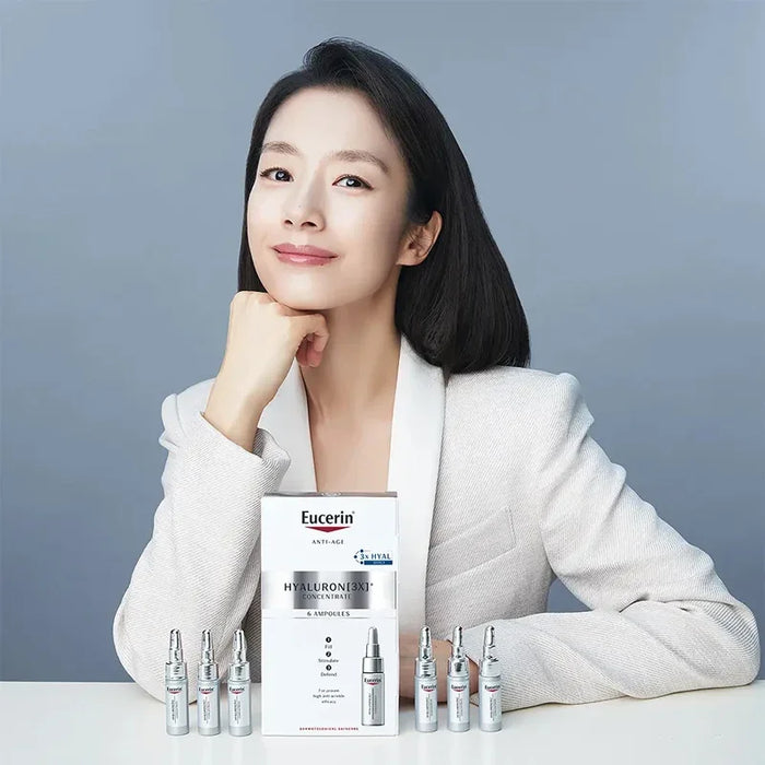 [Eucerin] Hyaluron 3X Concentrate 5ml*6EA - Ballagrio