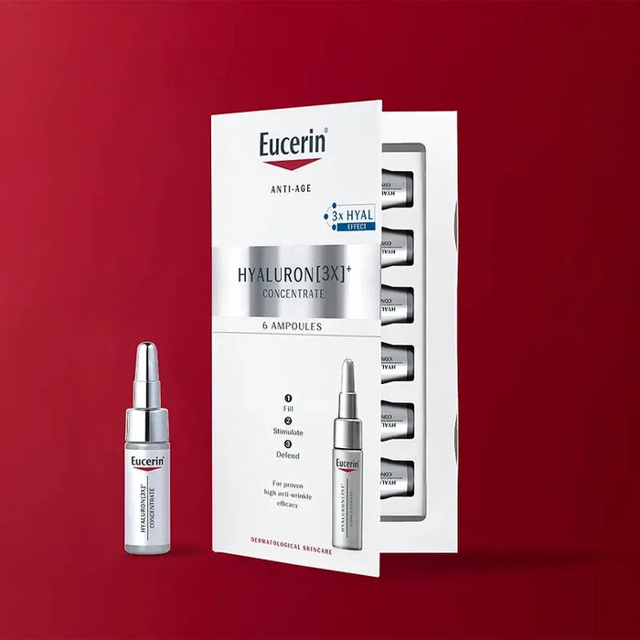 [Eucerin] Hyaluron 3X Concentrate 5ml*6EA - Ballagrio