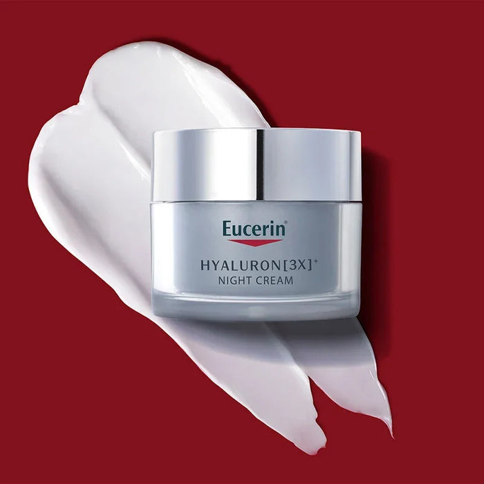 [Eucerin] Hyaluron 3X Night Cream 50ml - Ballagrio