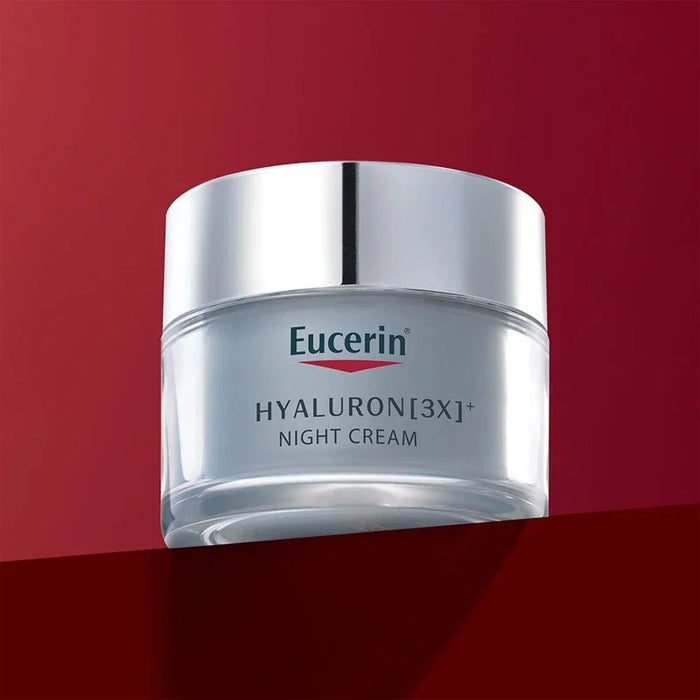 [Eucerin] Hyaluron 3X Night Cream 50ml - Ballagrio
