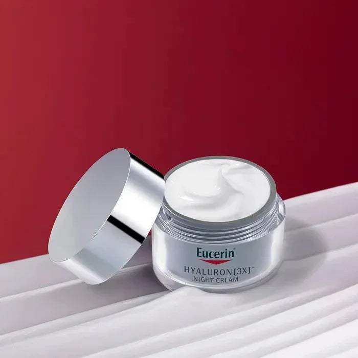 [Eucerin] Hyaluron 3X Night Cream 50ml - Ballagrio
