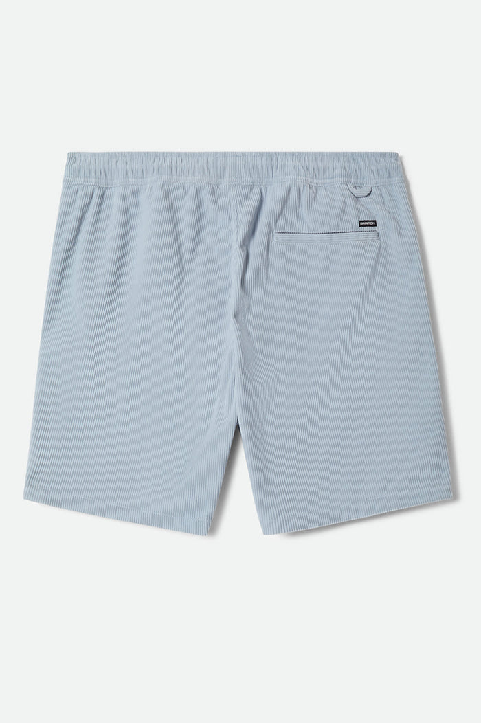 Everyday Corduroy Short - Dusty Blue