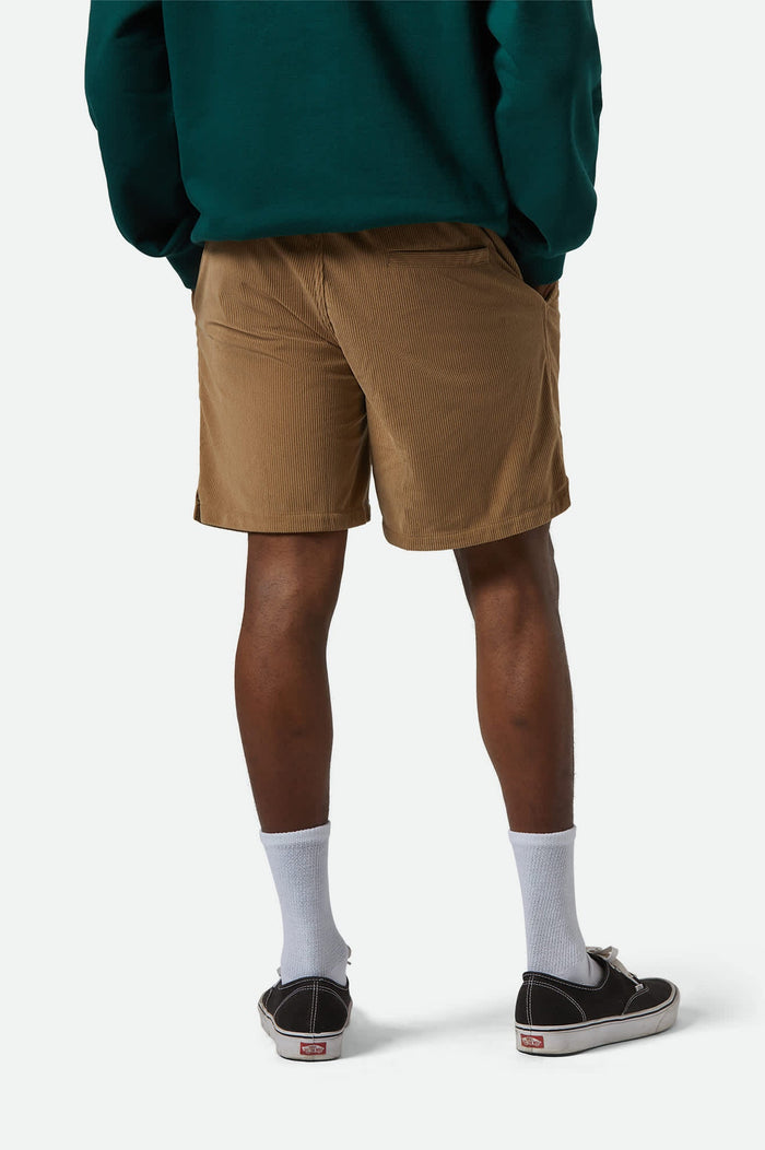Everyday Corduroy Short - Khaki