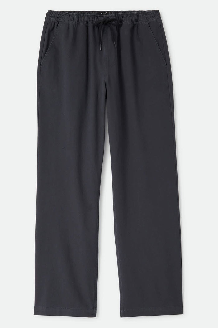 Men's Everyday E-Waist Pant in the color Black - Front Product View