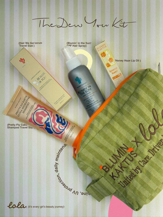 Everyday Glow – “The Dew You Kit”
